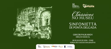 Sinfonietta - 28 Julho 2024 - Capa