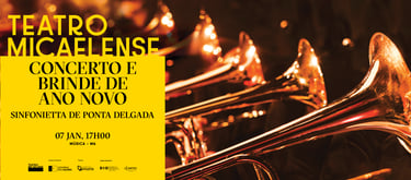 Sinfonietta - 7 Janeiro 2024 - Capa