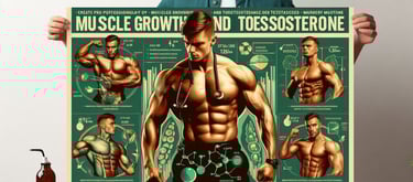 muscle growth and testosterone