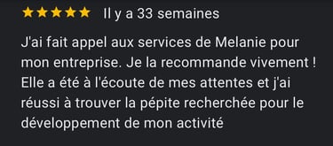 Avis 5 étoiles sur flowy.rh