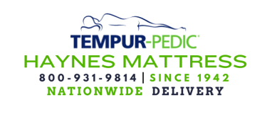 Haynes Mattress Tempur-pedic dealer logo