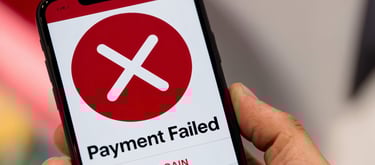 Unsecured Website or Payment Methods