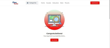 Classbuddy payment options