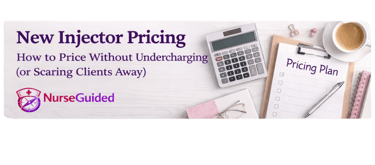 new injector pricing strategy calculator and notebook
