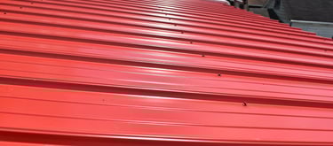 Red Metal Roof