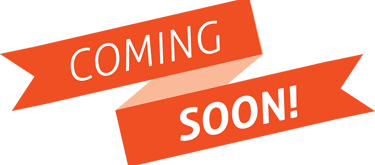 a banner with a banner saying, coming soon