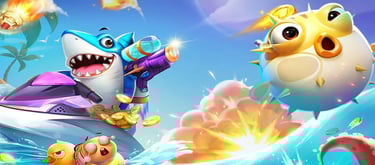 Fish game banner