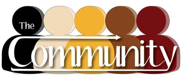 The logo of The Community