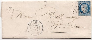 Losange Gros Chiffres 6227 et type 24.
