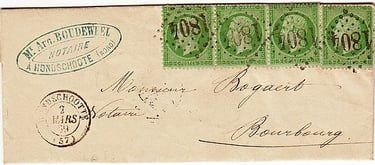 Losange Gros Chiffres 1804 et type 15 2 T.