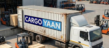 CARGOYAAN at TOYOTA