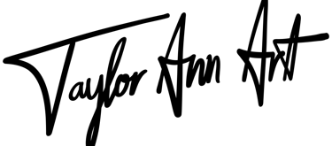artist Taylor Ann Arts signature