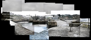 A joiner composition of Charlestown in Cornwall