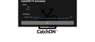 cathon tv apk prepaid code activation