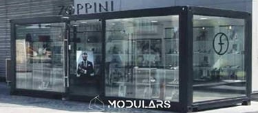 Modulo comercial tienda lavanderia restaurante oficina barberia local modular, tu espacio comercial