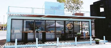 Modulo comercial tienda lavanderia restaurante oficina barberia local modular, tu espacio comercial