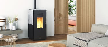 Gamme de poêle à bois - abelard angers