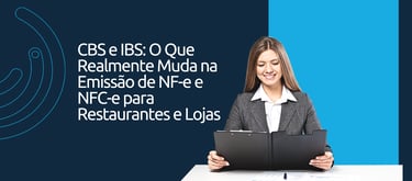 IBS E CBS PARA BAR E RESTAURANTE
