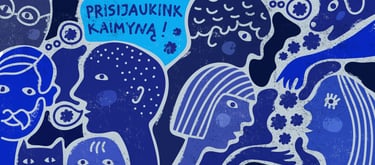 FB cover for Tame your neighbor action. 