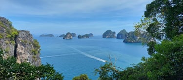 thailand hong island viewpoint