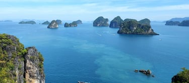 Krabi Koh Hong Island Viewpoint