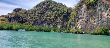 thailand krabi island hopping tour