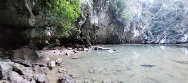 thailand krabi railay princess lagoon 