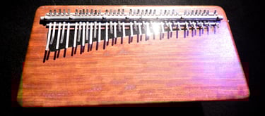 37-note chromatic Kalimba