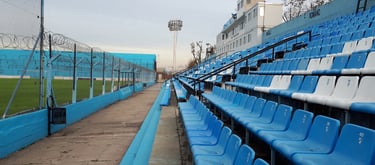 Estadio Alfredo Beranger. Fotografía: Rolando Ríos