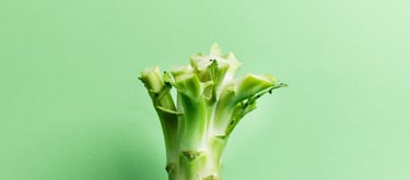 Broccoli stem