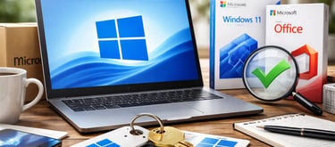 How to Choose a Genuine Windows License Key