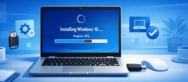 How to Install Windows 10 on Any PC