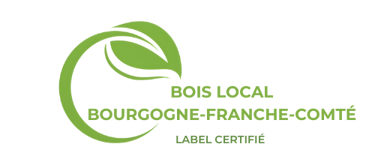 un logo d'une entreprise de bois de chauffage local en bourgogne