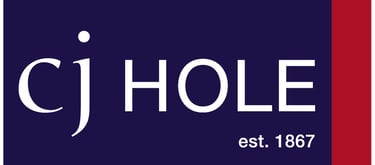 CJ Hol estate agent logo