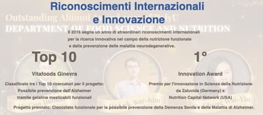 Riconoscimenti Internazipnali