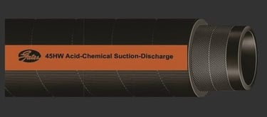 Manguera 45hw para succión y descarga de químicos