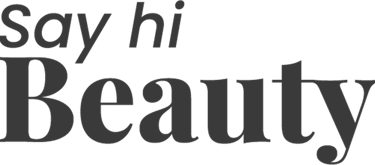 Logo Say Hi Beauty
