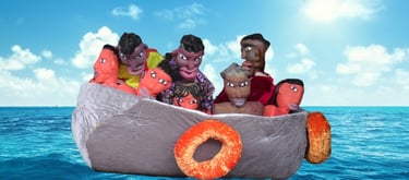 Spectacle : Apatride ou l'enfant invisible