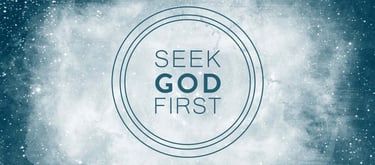 seek God