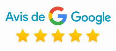 Avis Google clients pour consultant en référencement SEO