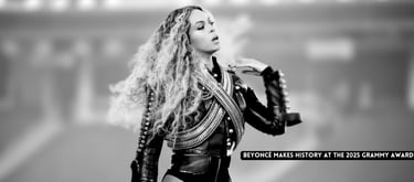 2025 grammy award winners. # Beyoncé Makes History at the 2025 Grammy Awards: Full List of Winners