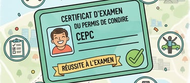 CEPC permis de conduire