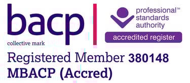 BACP Registered and Accredited member
