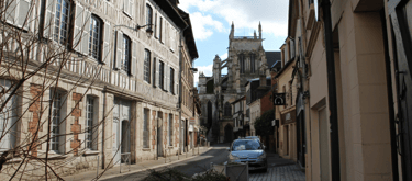 Centre ville de Louviers