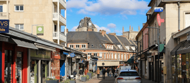 Centre ville louviers
