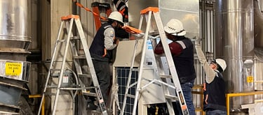 Instalación VRF