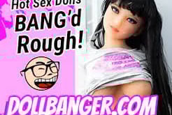 logo for doll banger website