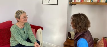 In person coaching session