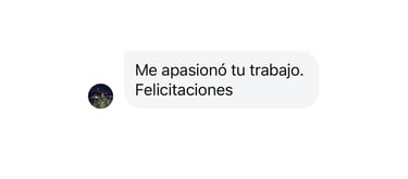 Reseña: Me apasiona tu trabajo felicitaciones