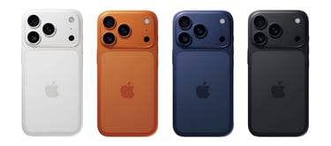 iPhone 17 Pro: Descubra as Novas Cores Que Vão Redefinir Seu Estilo!